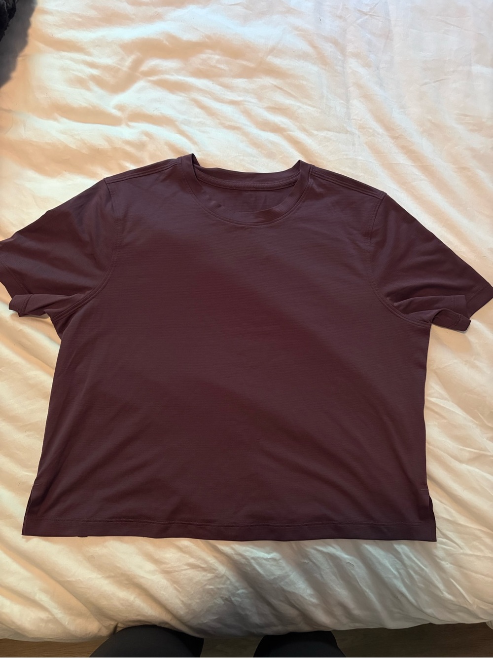 Lululemon lightweight tee